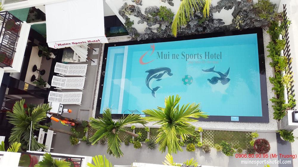 Muine Sports Resort Phan Thiết Buitenkant foto