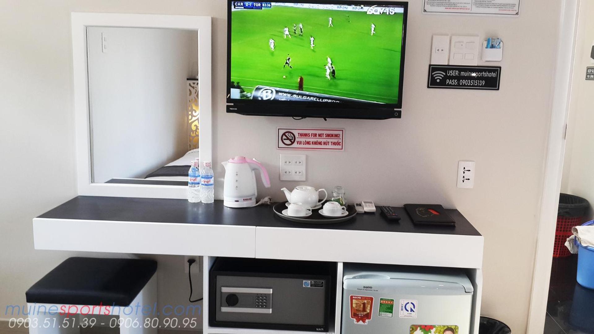Muine Sports Resort Phan Thiết Buitenkant foto